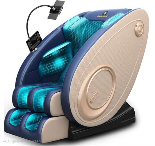 Full Body Massage Chair Recliner Zero Gravity Heating