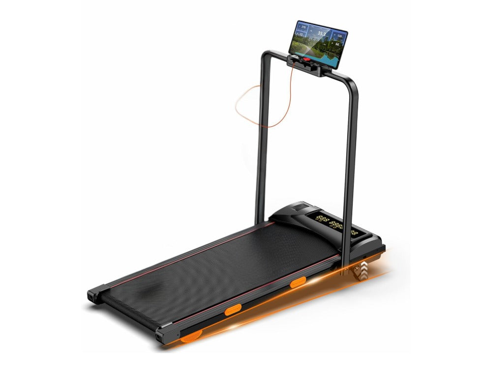Under Desk Treadmill with Handle, Incline, App Control