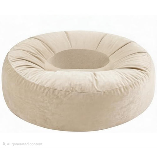 7FT Memory Foam Bean Bag Chair