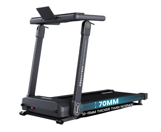 Foldable Treadmill, 300 lbs Capacity, Auto Incline, and with Bluetooth