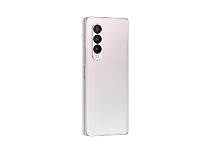 SAMSUNG Galaxy Z Fold 3 5G Cell Phone, Factory Unlocked 2-in-1 Android Smartphone Tablet, 256GB, 120Hz, Foldable Dual Screen, Under Display Camera, US Version, Phantom Silver