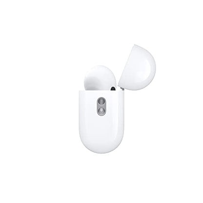 Apple AirPods Pro (2nd Generation) Wireless Earbuds, Up to 2X More Active Noise Cancelling, Adaptive Transparency, Personalized Spatial Audio, MagSafe Charging Case, Bluetooth Headphones for iPhone