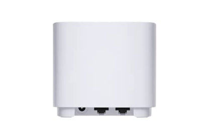ASUS ZenWiFi AX Mini,Mesh WiFi 6 System (AX1800 XD4 3PK)-Whole Home Coverage up to 4800 sq.ft & 5+ Rooms, AiMesh, White