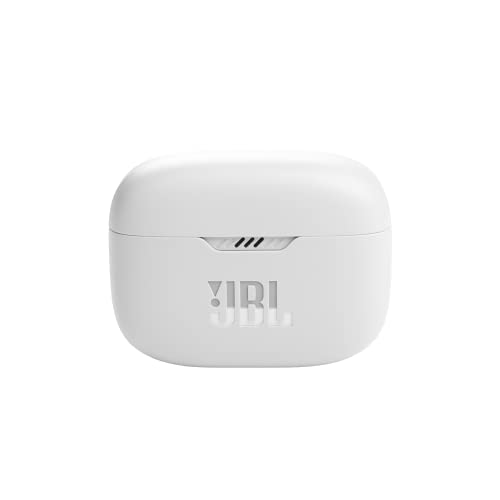 JBL Tune 130NC TWS True Wireless In-Ear Noise Cancelling Headphones - White, Small
