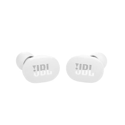 JBL Tune 130NC TWS True Wireless In-Ear Noise Cancelling Headphones - White, Small