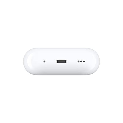 Apple AirPods Pro (2nd Gen) Wireless Earbuds, Up to 2X More Active Noise Cancelling, Adaptive Transparency, Personalized Spatial Audio MagSafe Charging Case (Lightning) Bluetooth Headphones for iPhone