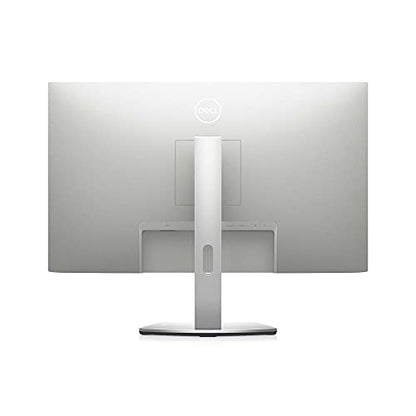 Dell S2721QS 27 Inch 4K UHD (3840 x 2160) IPS Ultra-Thin Bezel Monitor, AMD FreeSync (HDMI, DisplayPort), VESA Certified, Silver