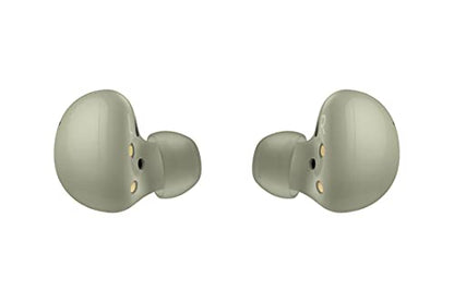 SAMSUNG Galaxy Buds 2 True Wireless Earbuds Noise Cancelling Ambient Sound Bluetooth Lightweight Comfort Fit Touch Control US Version, Olive Green