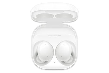 SAMSUNG Galaxy Buds 2 True Wireless Earbuds Noise Cancelling Ambient Sound Bluetooth Lightweight Comfort Fit Touch Control US Version, White