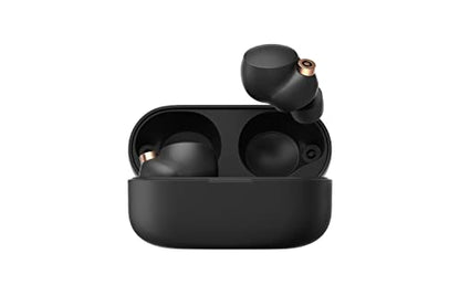 Sony WF-1000XM4 Industry Leading Noise Canceling Truly Wireless Earbud Headphones with Alexa Built-in, Black