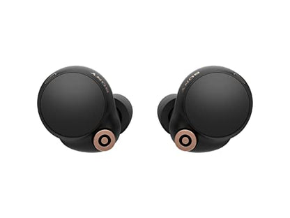 Sony WF-1000XM4 Industry Leading Noise Canceling Truly Wireless Earbud Headphones with Alexa Built-in, Black