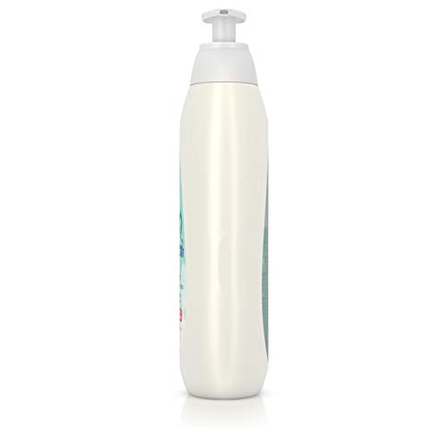Johnson's CottonTouch Newborn Baby Face and Body Lotion, Hypoallergenic Moisturization for Baby's Skin, Made with Real Cotton, Paraben-Free, Sulfate-Free, Dye-Free, 27.1 fl. oz