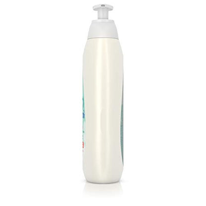 Johnson's CottonTouch Newborn Baby Face and Body Lotion, Hypoallergenic Moisturization for Baby's Skin, Made with Real Cotton, Paraben-Free, Sulfate-Free, Dye-Free, 27.1 fl. oz