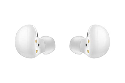 SAMSUNG Galaxy Buds 2 True Wireless Earbuds Noise Cancelling Ambient Sound Bluetooth Lightweight Comfort Fit Touch Control US Version, White