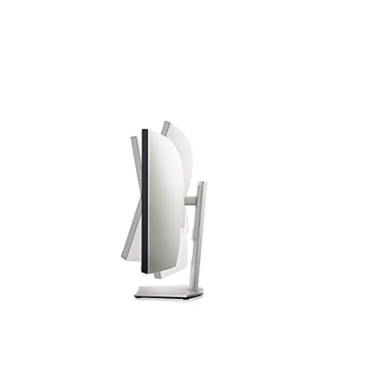 Dell S3422DW Curved Monitor - 34-inch WQHD (3440 x 1440) Display, 1800R Curved Screen, Built-in Dual 5W Speakers, 4ms Grey-to-Grey Response Time, 16.7 Million Colors - Silver