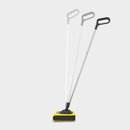 Kärcher - KB 5 Electric Floor Sweeper Broom - Multi-Surface - Lightweight and Cordless - Ideal for Fur, Hair, Dirt, & Debris - 8.25" Cleaning Width,Yellow