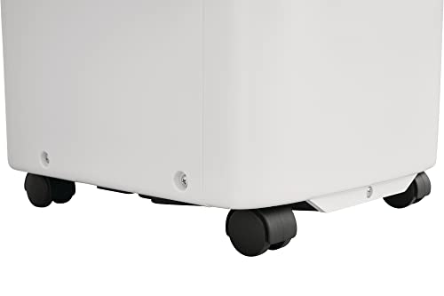 Frigidaire FHPC082AC1 Portable Room Air Conditioner, 5500 BTU with a Multi-Speed Fan, Dehumidifier Mode, Easy-to-Clean Washable Filter, in White
