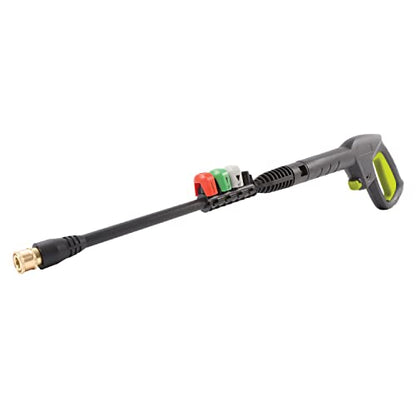 Sun Joe SPX1050 Electric Pressure Washer, W/ 3-Quick Connect Tips & 11.8 fl oz Foam Cannon, 10.5-Amp