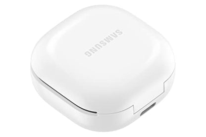 SAMSUNG Galaxy Buds 2 True Wireless Earbuds Noise Cancelling Ambient Sound Bluetooth Lightweight Comfort Fit Touch Control US Version, Graphite
