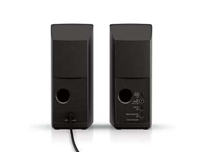 Bose Companion 2 Series III Multimedia Speakers - for PC (with 3.5mm AUX & PC Input) Black