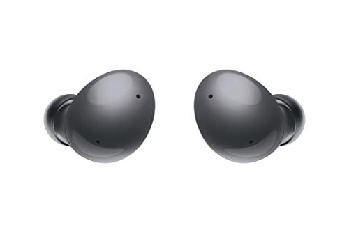 SAMSUNG Galaxy Buds 2 True Wireless Bluetooth Earbuds, Noise Cancelling, Ambient Sound, Lightweight Comfort Fit In Ear, Auto Switch Audio, Long Battery Life, Touch Control US Version, Graphite