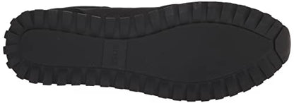 BOSS Men's Parkour Runn Sneakers, Black Onyx, 12
