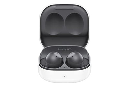 SAMSUNG Galaxy Buds 2 True Wireless Bluetooth Earbuds, Noise Cancelling, Ambient Sound, Lightweight Comfort Fit In Ear, Auto Switch Audio, Long Battery Life, Touch Control US Version, Graphite