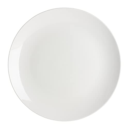 10 Strawberry Street Simply Coupe 16 Piece Dinnerware Set, White - SM-1600-CP-SW