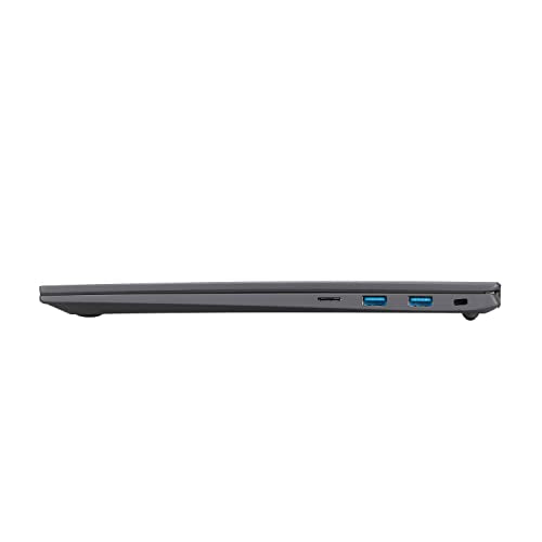 LG gram 16” Lightweight Laptop, Intel 13th Gen Core i7 Evo Platform, Windows 11 Home, 16GB RAM, 1TB SSD, Gray