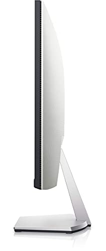Dell S2421HN 24 Inch Full HD 1080p (1920 x 1080) 75Hz IPS Ultra-Thin Bezel Monitor 2 x HDMI Ports, Audio Line Out, Adaptive AMD FreeSync, Silver