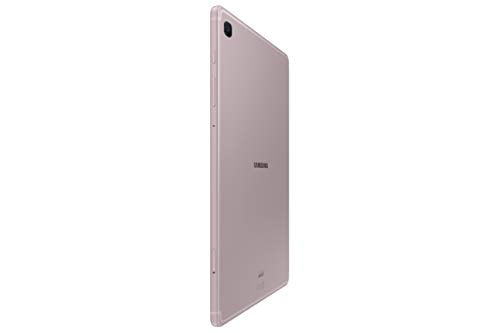 SAMSUNG Galaxy Tab S6 Lite 10.4" 128GB Android Tablet, S Pen Included, Slim Metal Design, AKG Dual Speakers, Long Lasting Battery, US Version, 2020, Chiffon Rose