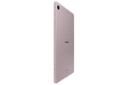 SAMSUNG Galaxy Tab S6 Lite 10.4" 128GB Android Tablet, S Pen Included, Slim Metal Design, AKG Dual Speakers, Long Lasting Battery, US Version, 2020, Chiffon Rose