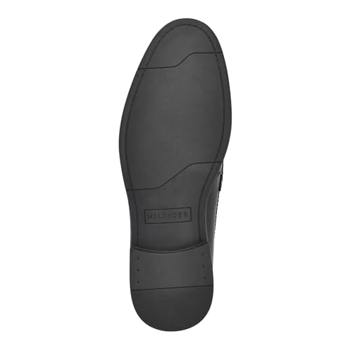 Tommy Hilfiger Men's Japeth Loafer, Black 001, 9M