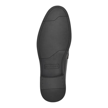 Tommy Hilfiger Men's Japeth Loafer, Black 001, 9M