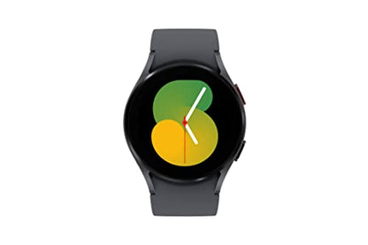 SAMSUNG Galaxy Watch 5 40mm LTE Smartwatch w/Body, Health, Fitness and Sleep Tracker, Improved Battery, Sapphire Crystal Glass, Enhanced GPS Tracking, US Version, Gray