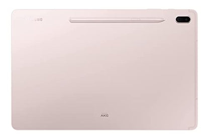 SAMSUNG Galaxy Tab S7 FE 12.4” 256GB WiFi Android Tablet, Large Screen, S Pen Included, Multi Device Connectivity, Long Lasting Battery, US Version, 2021, Mystic Pink
