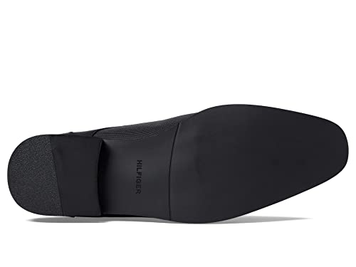 Tommy Hilfiger Men's Sheldon Oxford, Black 001, 9M
