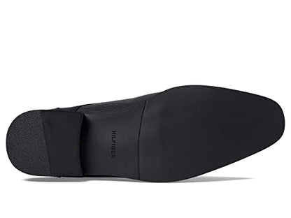 Tommy Hilfiger Men's Sheldon Oxford, Black 001, 9M