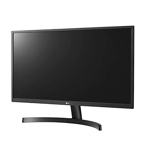 LG 27UK500-B Monitor 27” UltraFine (3840 x 2160) IPS Display, AMD FreeSync Technology, sRGB 98% Color Gamut, HDR 10, OnScreen Control, Wall Mountable - Black