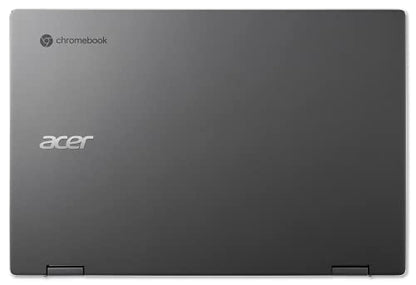 Acer Chromebook Spin 513 Convertible Laptop | Qualcomm Snapdragon 7c | 13.3" FHD IPS Touch Corning Gorilla Glass Display | 4GB LPDDR4X | 64GB eMMC | WiFi 5 | Backlit KB | Chrome OS | R841T-S4ZG, Gray