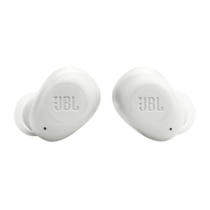 JBL Vibe Buds True Wireless Headphones - White, Small