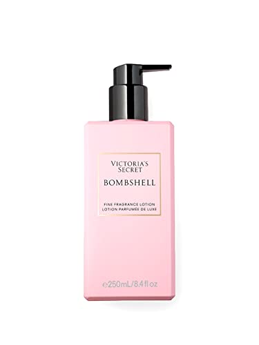 Victoria's Secret Fragrance Lotion, Bombshell Lotion for Women, Notes of Purple Passion Fruit, Shangri-La Peony, Vanilla Orchid, Bombshell Collection (8.4 oz)