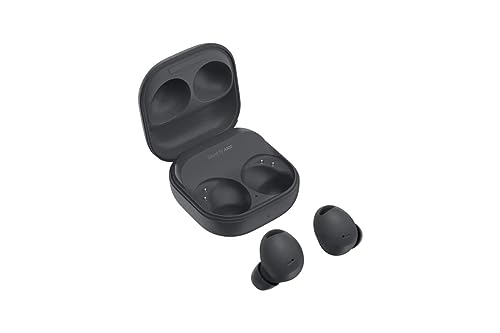 SAMSUNG Galaxy Buds 2 Pro True Wireless Bluetooth Earbuds, Noise Cancelling, Hi-Fi Sound, 360 Audio, Comfort Fit In Ear, HD Voice, Conversation Mode, IPX7 Water Resistant, US Version, Graphite