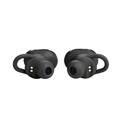 JBL Endurance Race Waterproof True Wireless Active Sport Earbuds, with Microphone, 30H Battery Life, Comfortable, dustproof, Android and Apple iOS Compatible (Black)