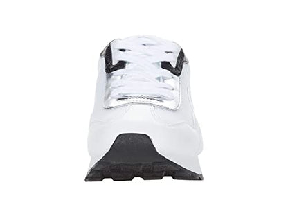 Calvin Klein Women's Caden Sneaker, White, 9.5
