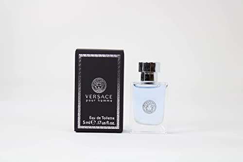 Versace Pour Homme by Versace, 0.17 Ounce