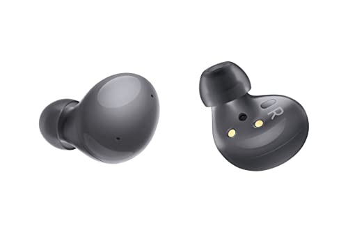 SAMSUNG Galaxy Buds 2 True Wireless Bluetooth Earbuds, Noise Cancelling, Ambient Sound, Lightweight Comfort Fit In Ear, Auto Switch Audio, Long Battery Life, Touch Control US Version, Graphite