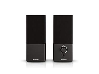 Bose Companion 2 Series III Multimedia Speakers - for PC (with 3.5mm AUX & PC Input) Black