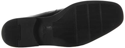 Clarks mens Tilden Free Loafer, Black Leather, 15 US