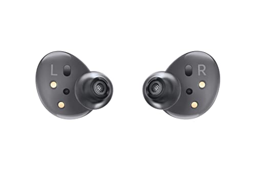 SAMSUNG Galaxy Buds 2 True Wireless Earbuds Noise Cancelling Ambient Sound Bluetooth Lightweight Comfort Fit Touch Control US Version, Graphite